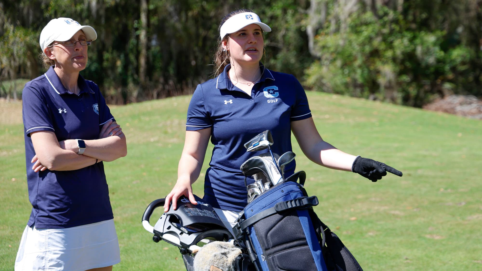 Citadel Military College of South Carolina Women's Golf