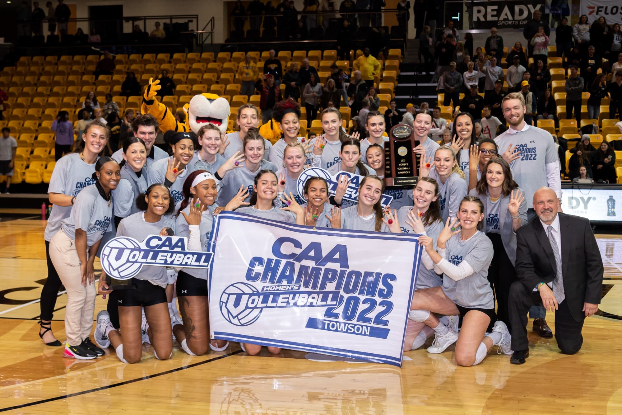 Towson University Volleyball
