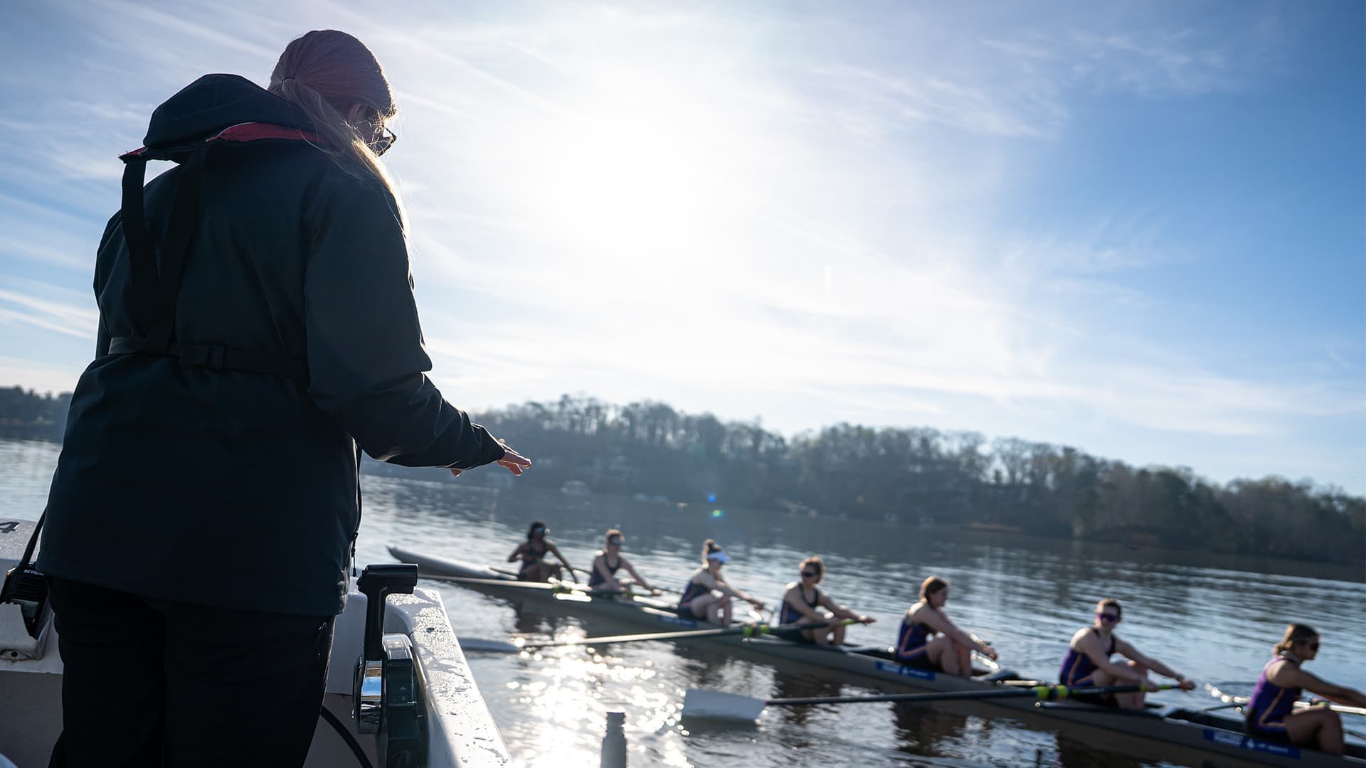 University at Albany Women's Rowing