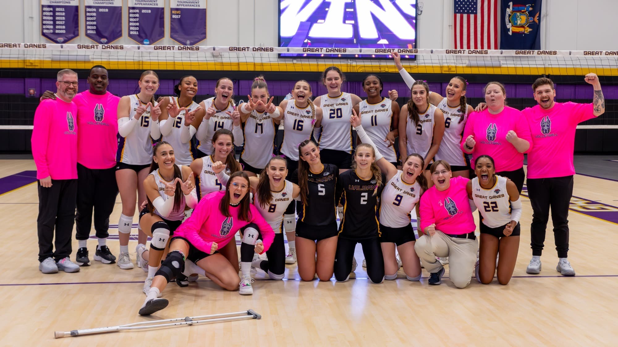 University at Albany Volleyball