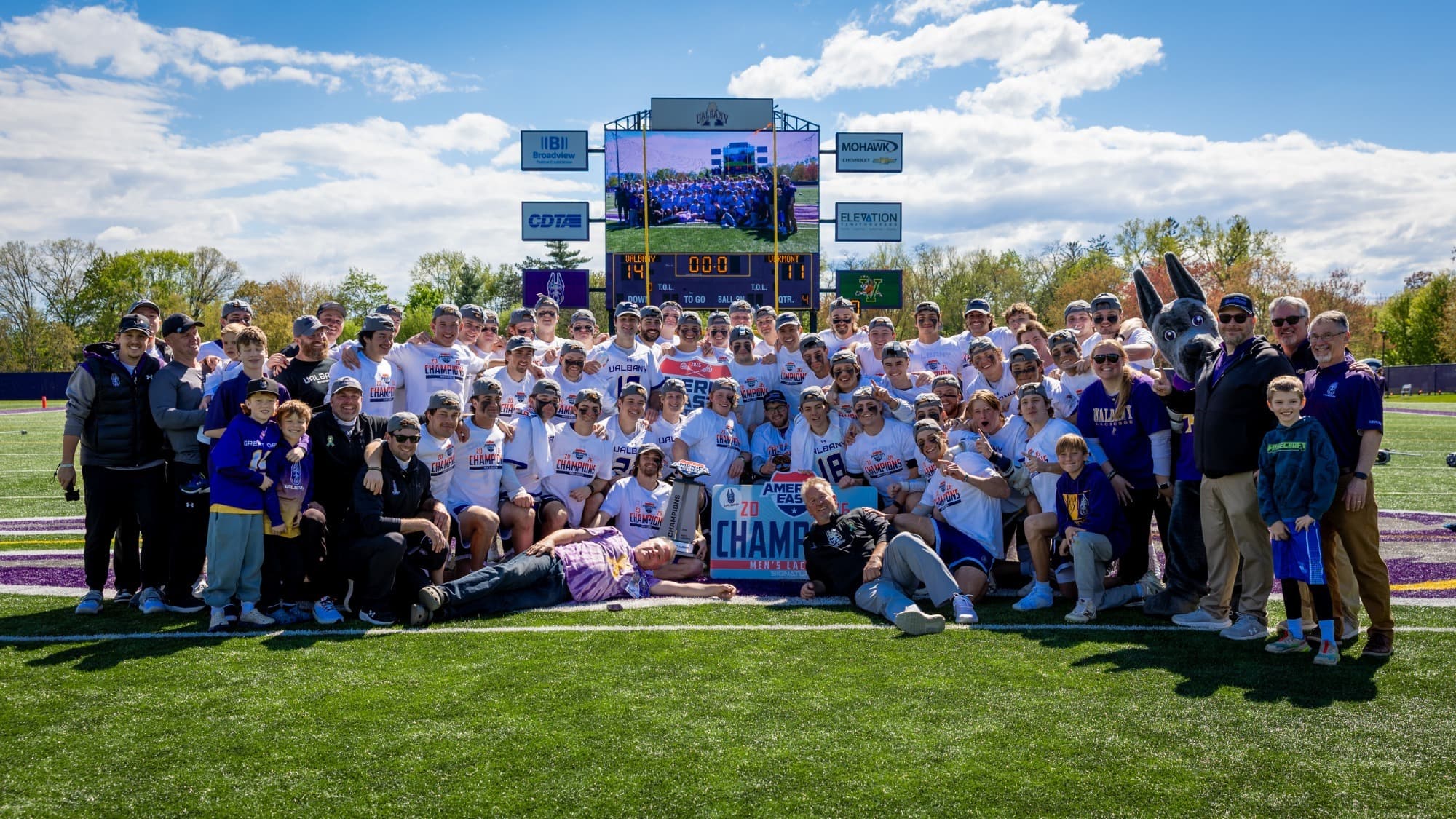 University at Albany Men's Lacrosse