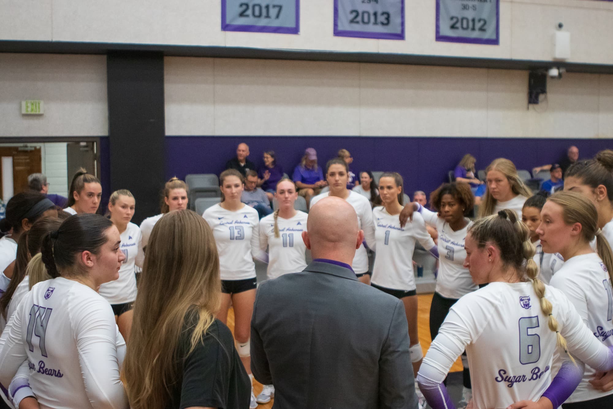 University of Central Arkansas Volleyball