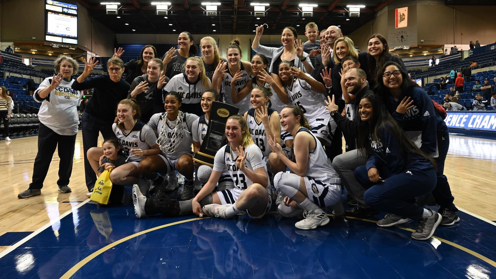 University of California-Davis Women's Basketball