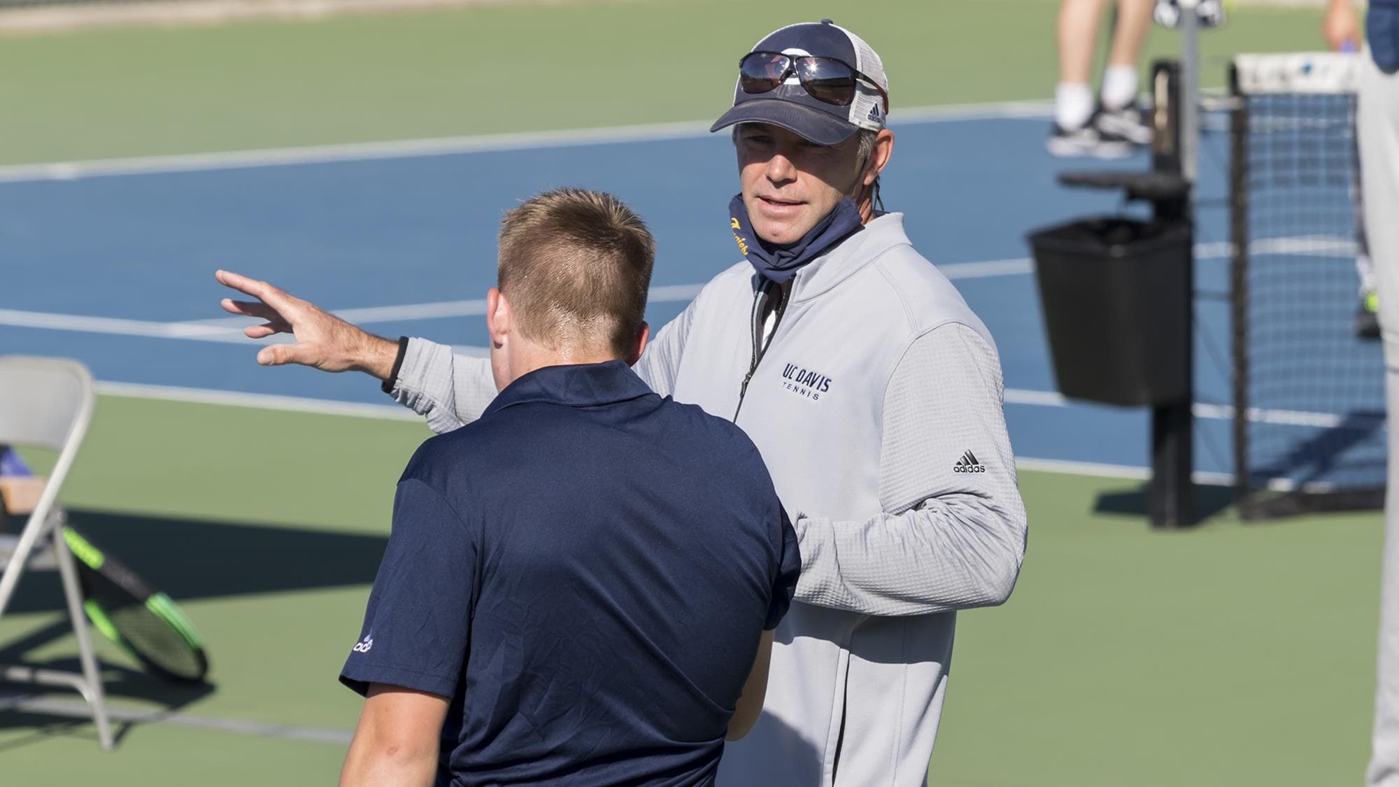 University of California-Davis Men's Tennis
