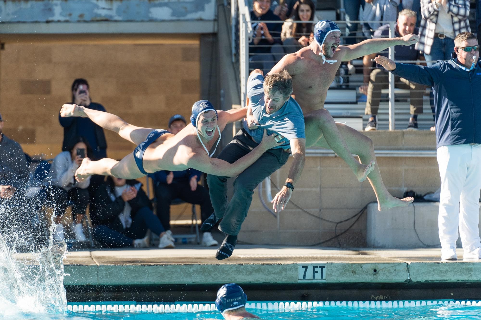 University of California-Davis Men's Water Polo