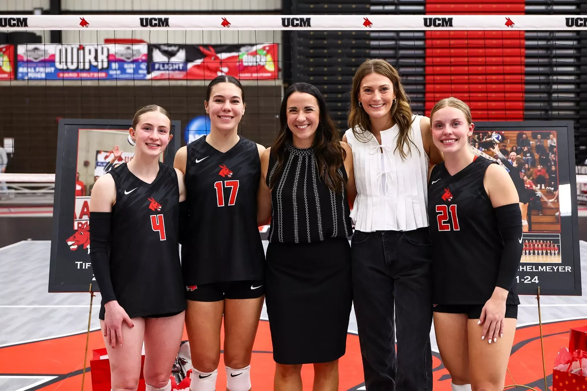 University of Central Missouri Volleyball