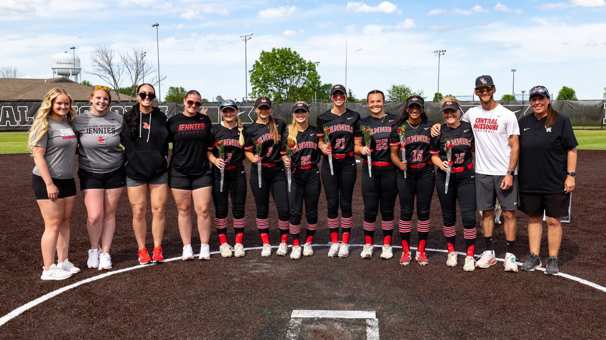 University of Central Missouri Softball