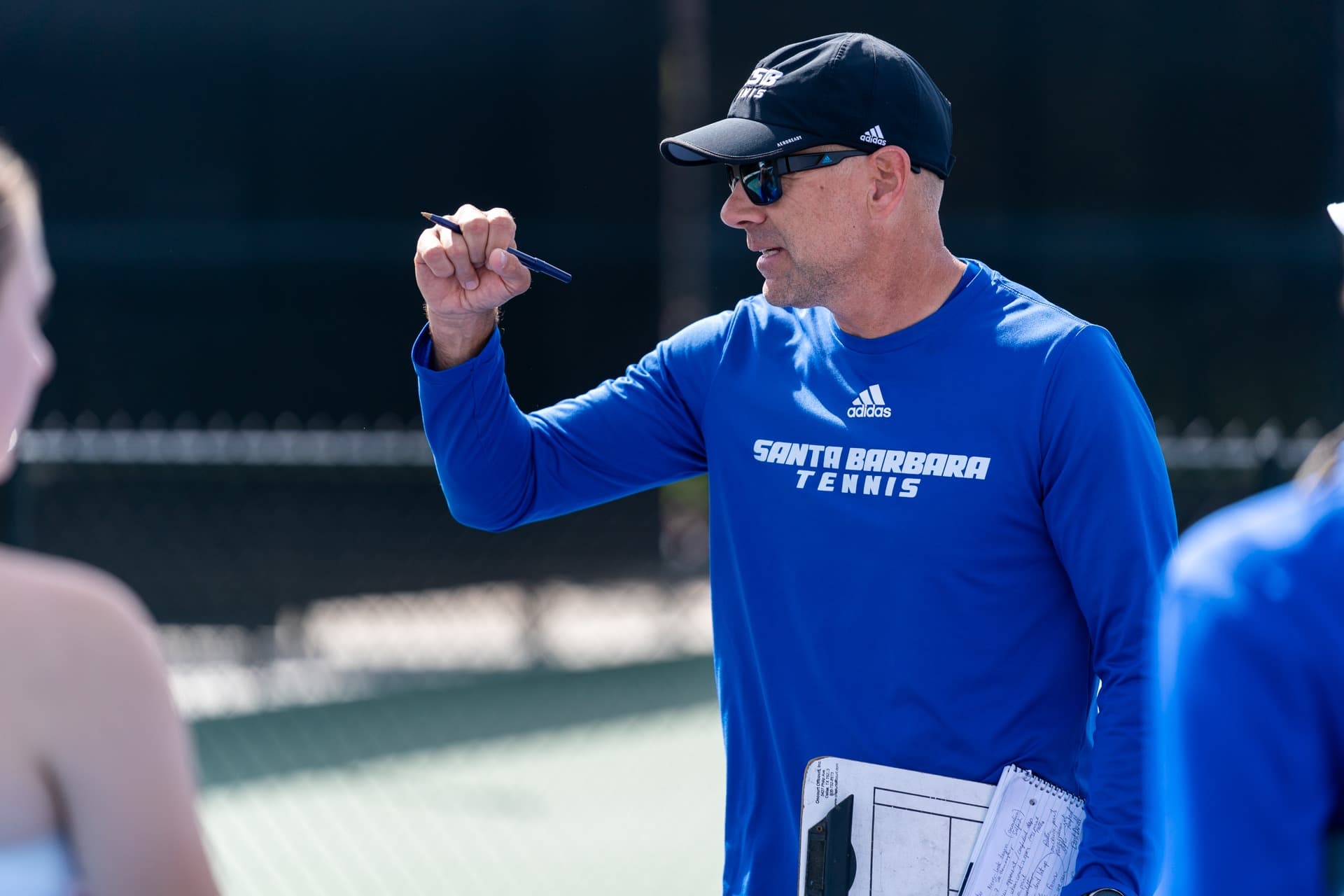 University of California-Santa Barbara Women's Tennis
