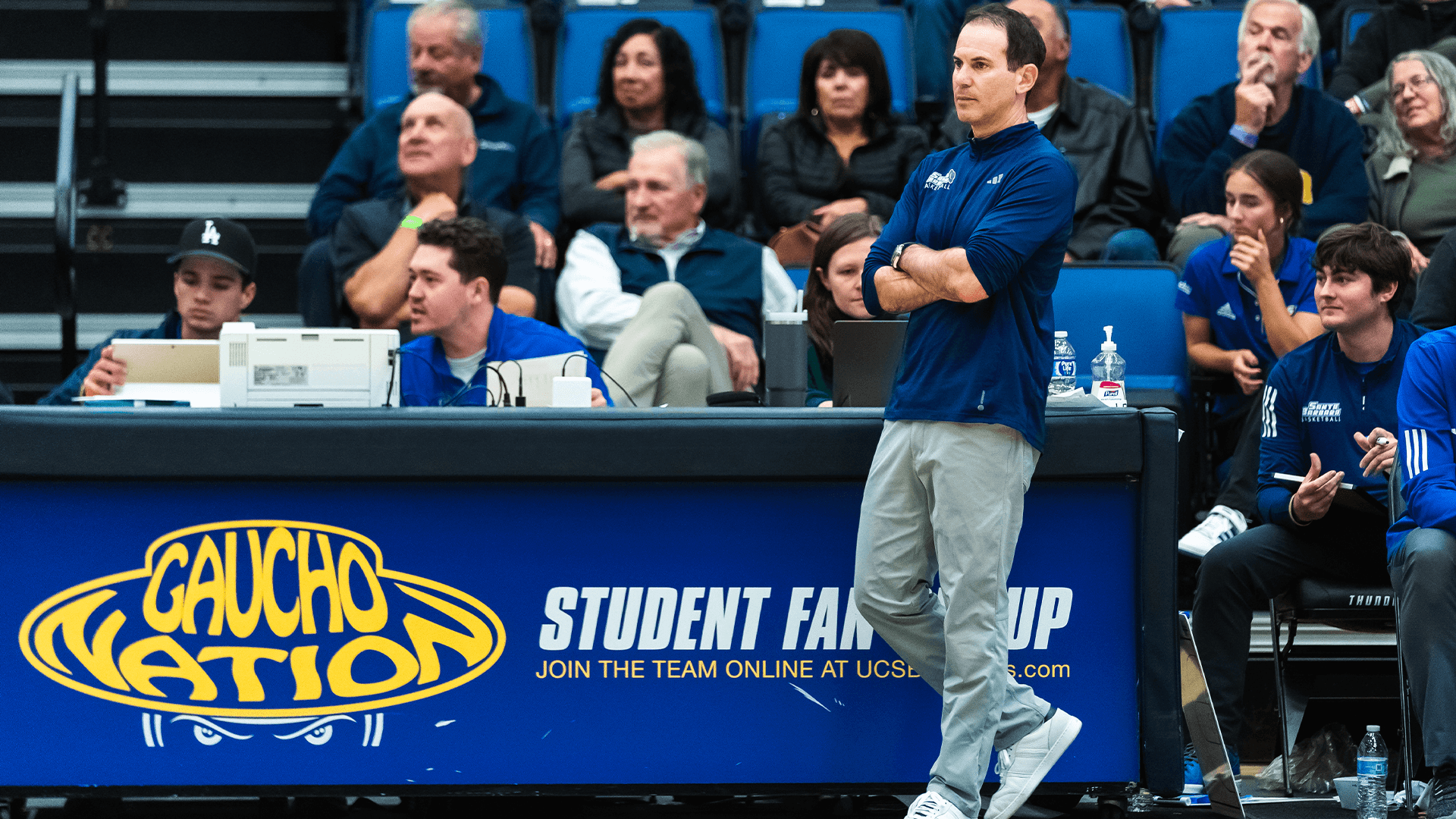 University of California-Santa Barbara Men's Basketball
