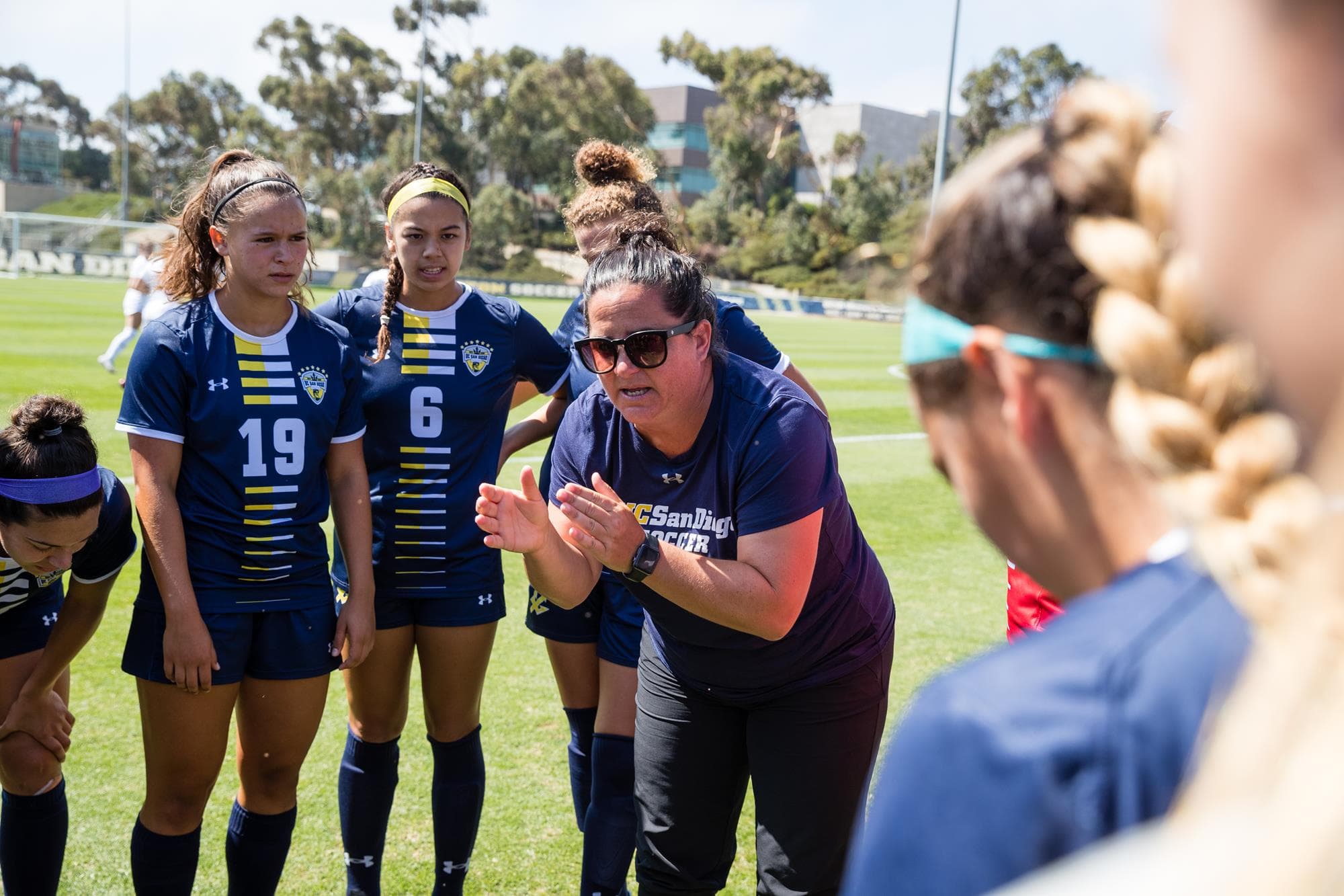 University of California-San Diego Women's Soccer