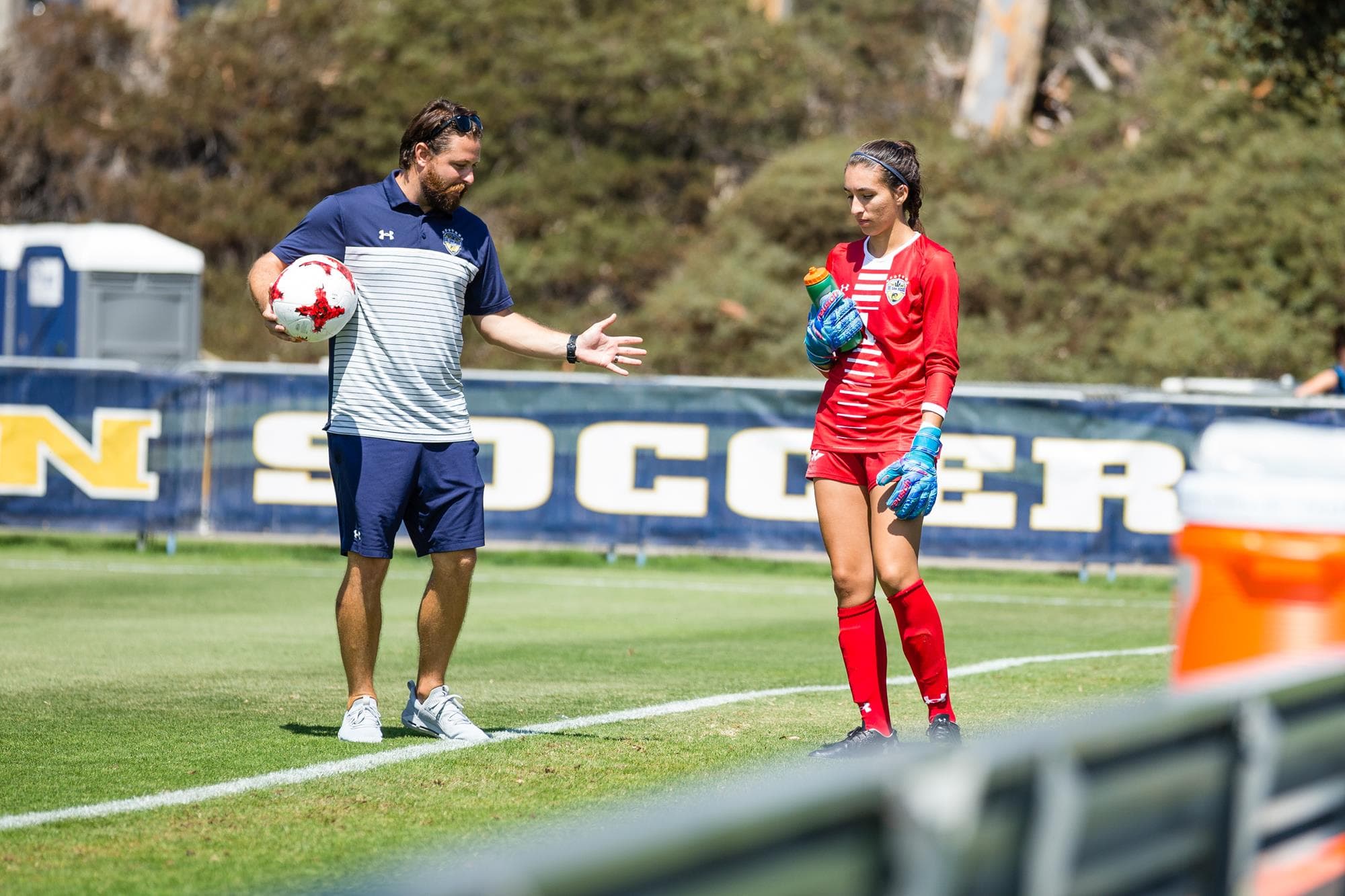 University of California-San Diego Women's Soccer