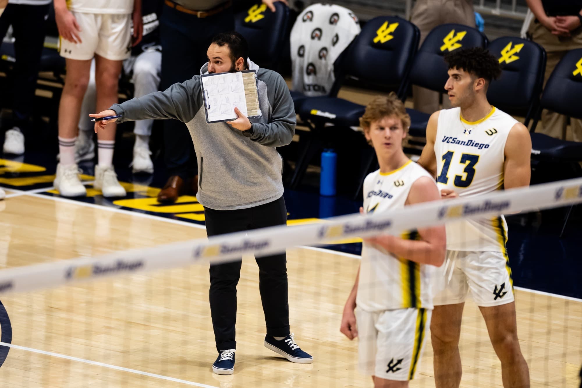 University of California-San Diego Men's Volleyball