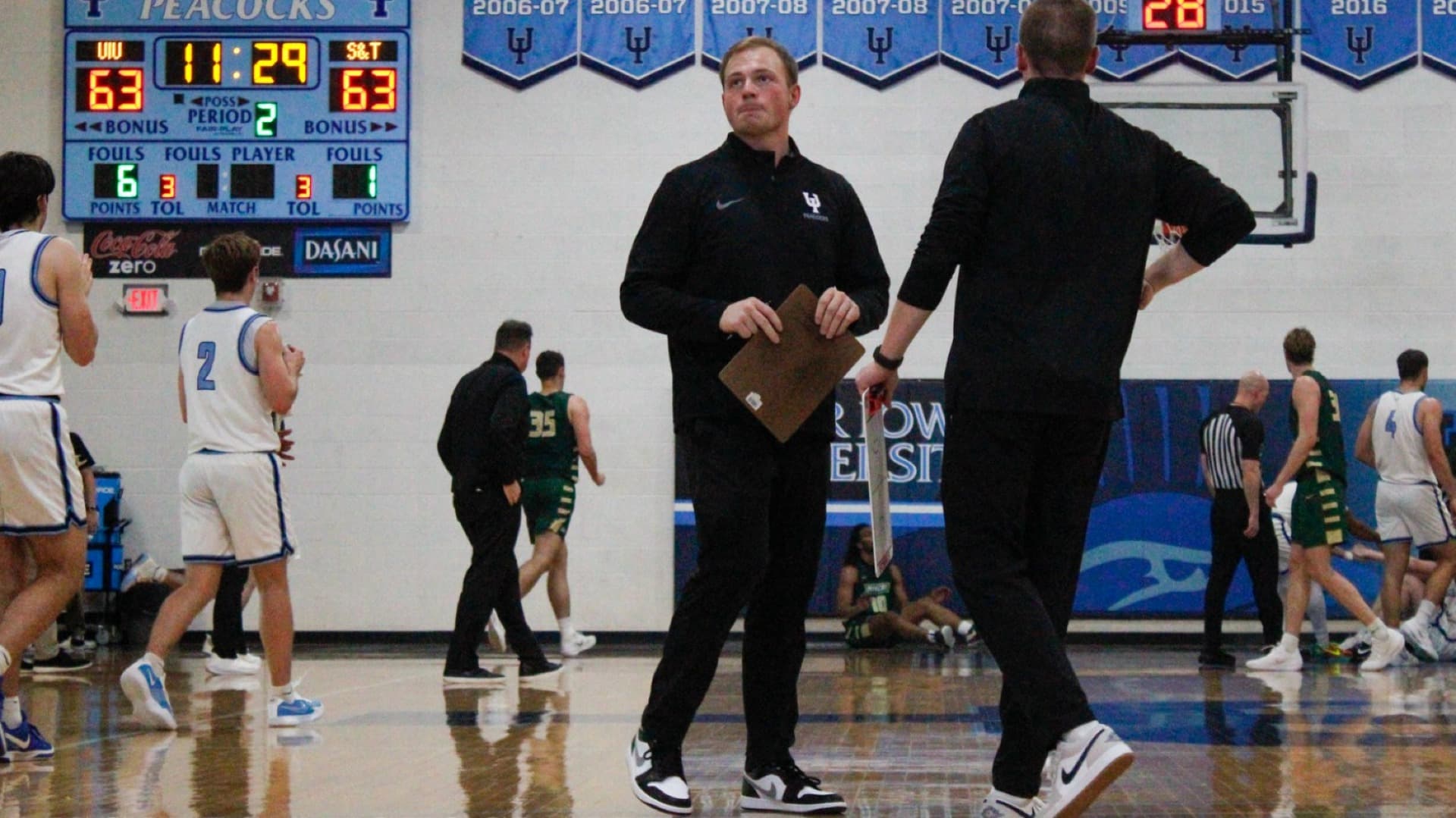Upper Iowa University Men's Basketball