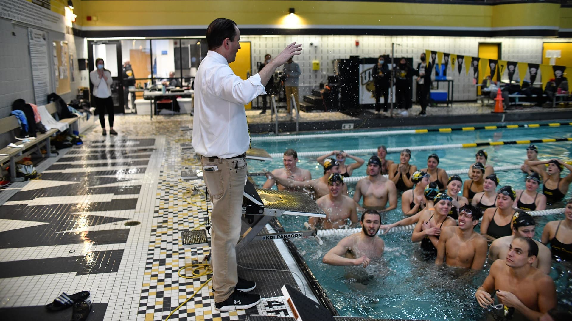 University of Maryland-Baltimore County Women's Swimming & Diving
