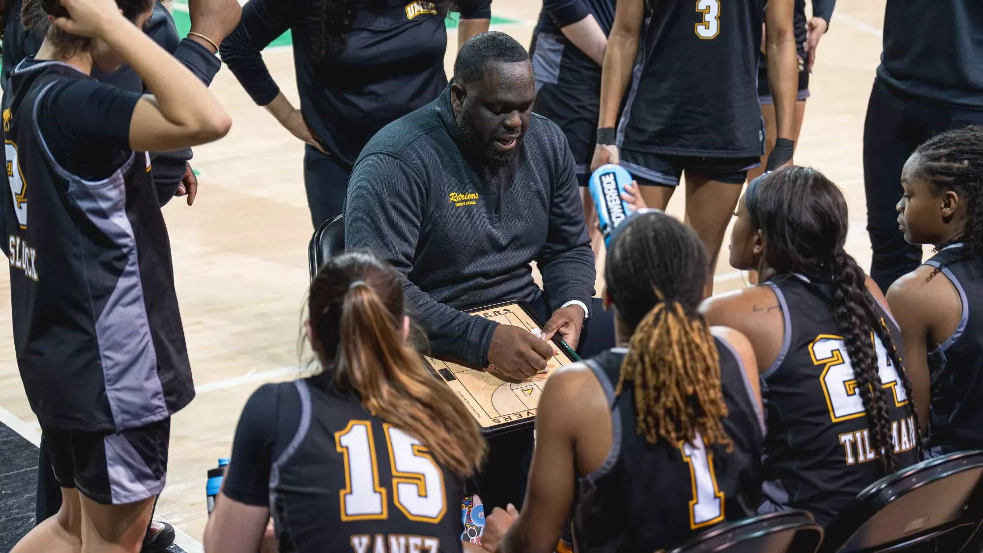 University of Maryland-Baltimore County Women's Basketball