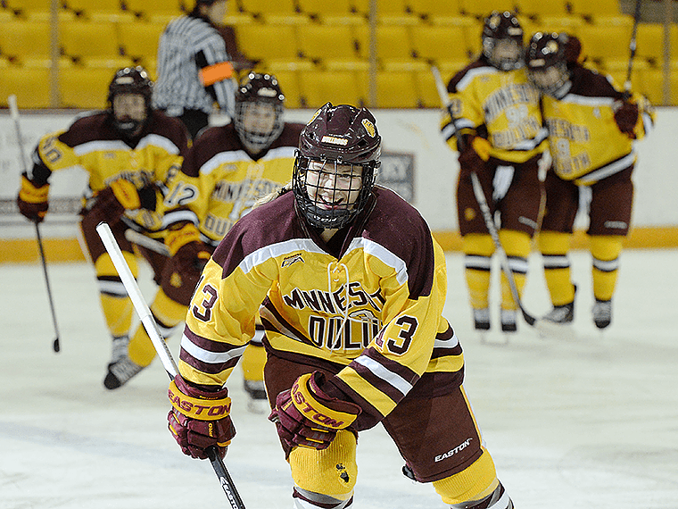 University of Minnesota-Duluth Women's Ice Hockey