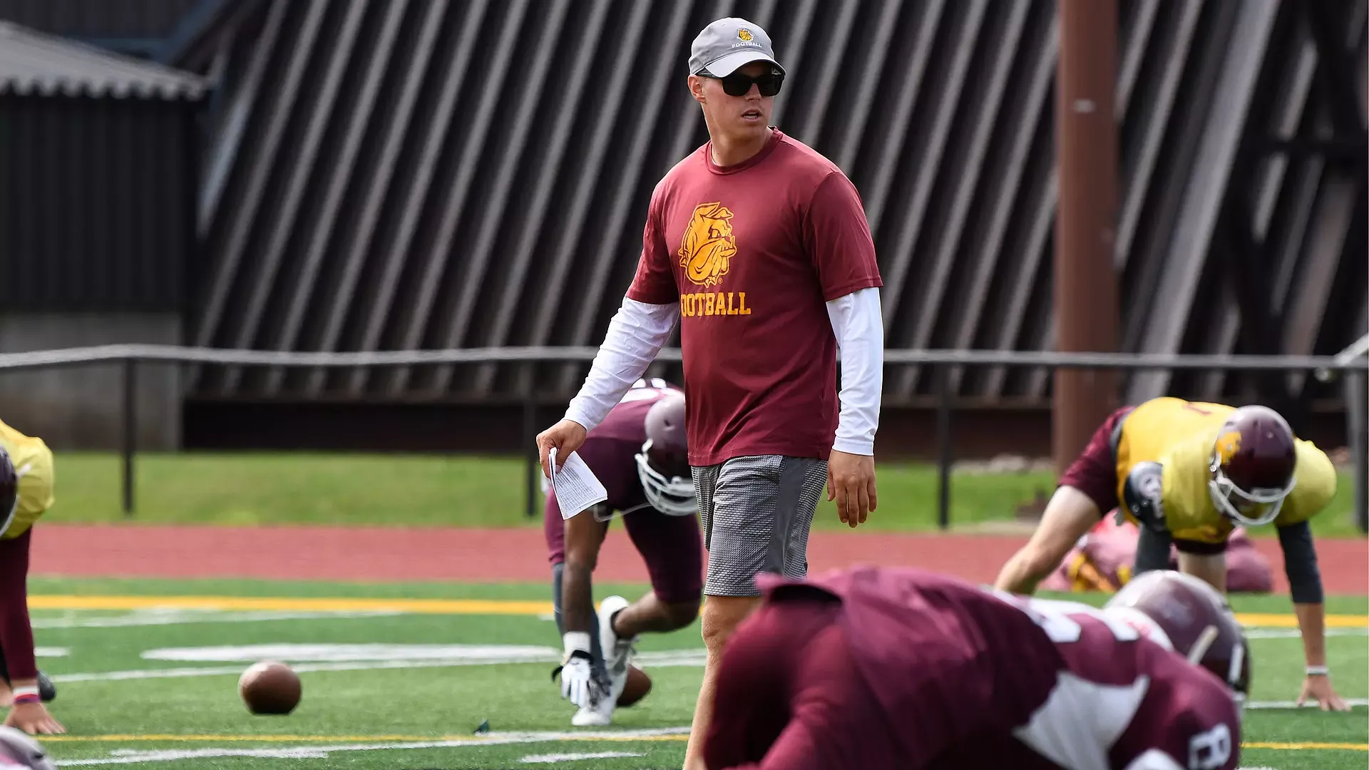 University of Minnesota-Duluth Football