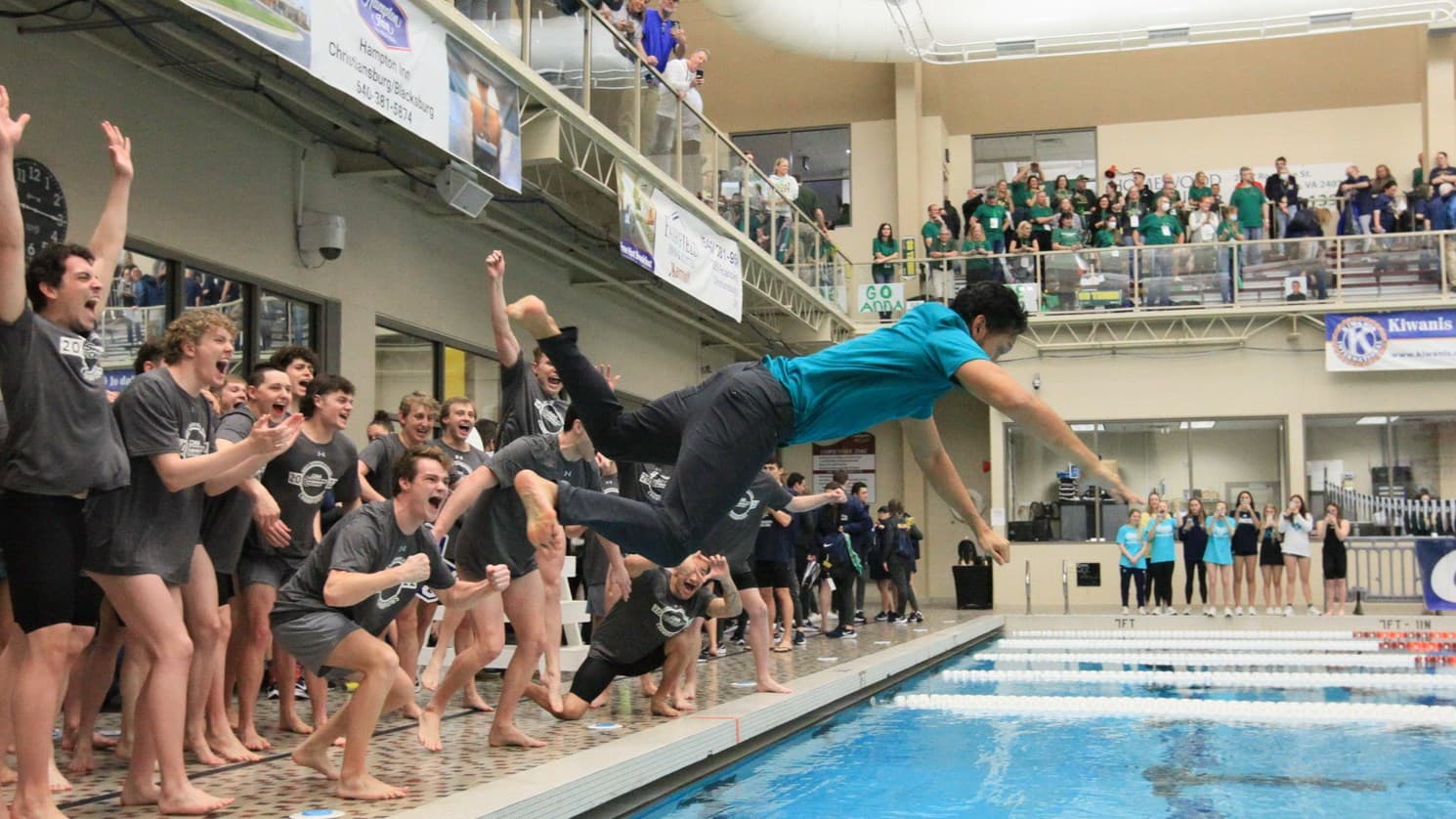 University of North Carolina Wilmington Women's Swimming & Diving
