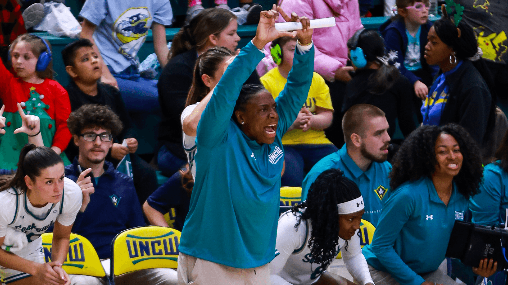 University of North Carolina Wilmington Women's Basketball