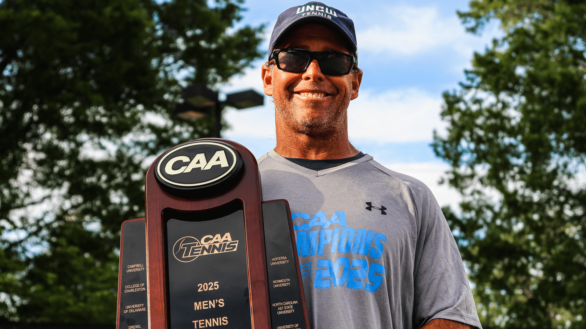 University of North Carolina Wilmington Men's Tennis
