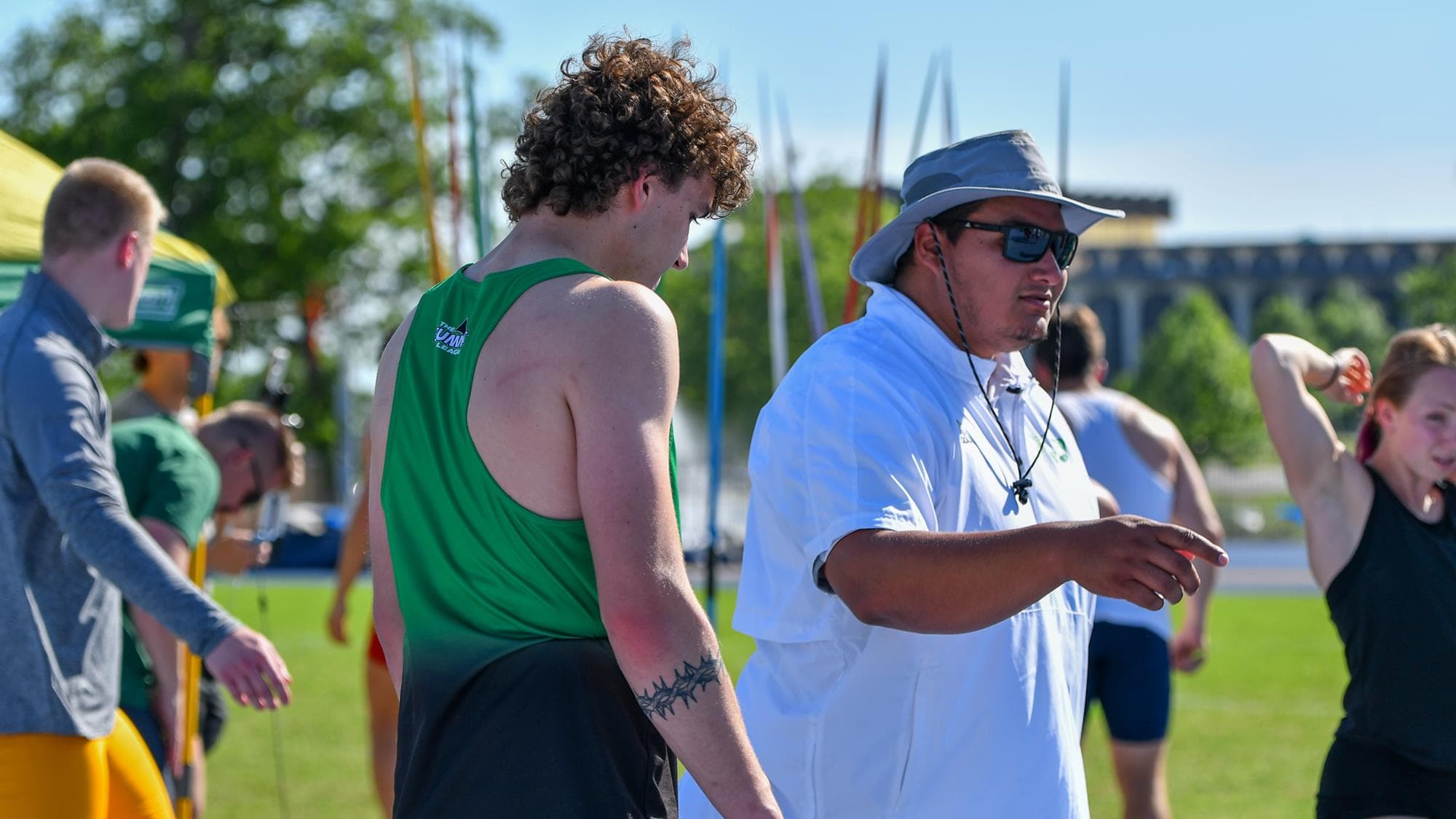 University of North Dakota Men's Track & Field