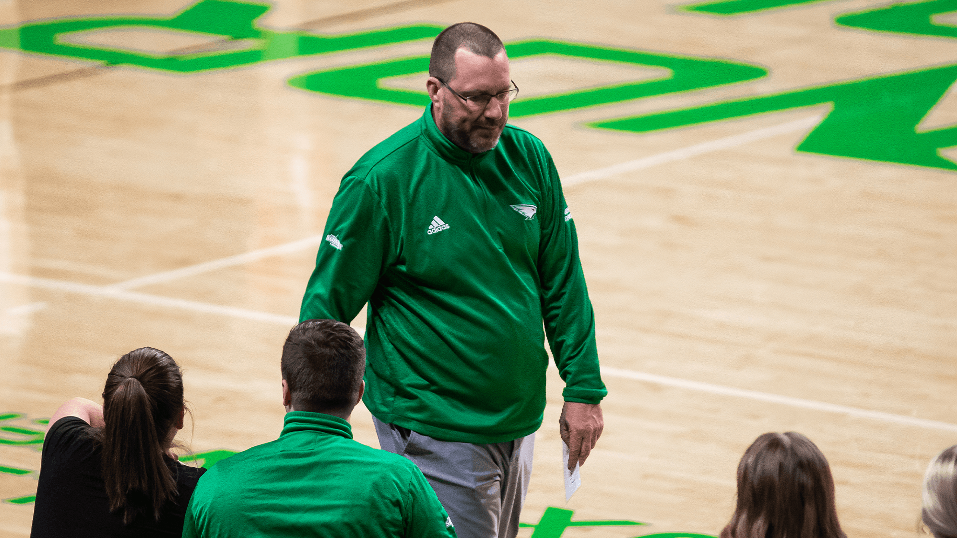 University of North Dakota Women's Basketball