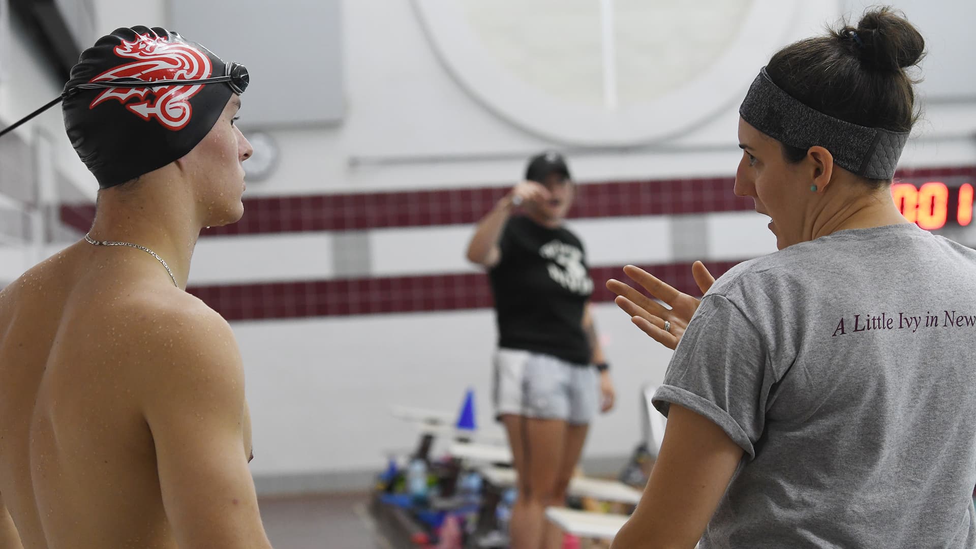Union College Women's Swimming & Diving