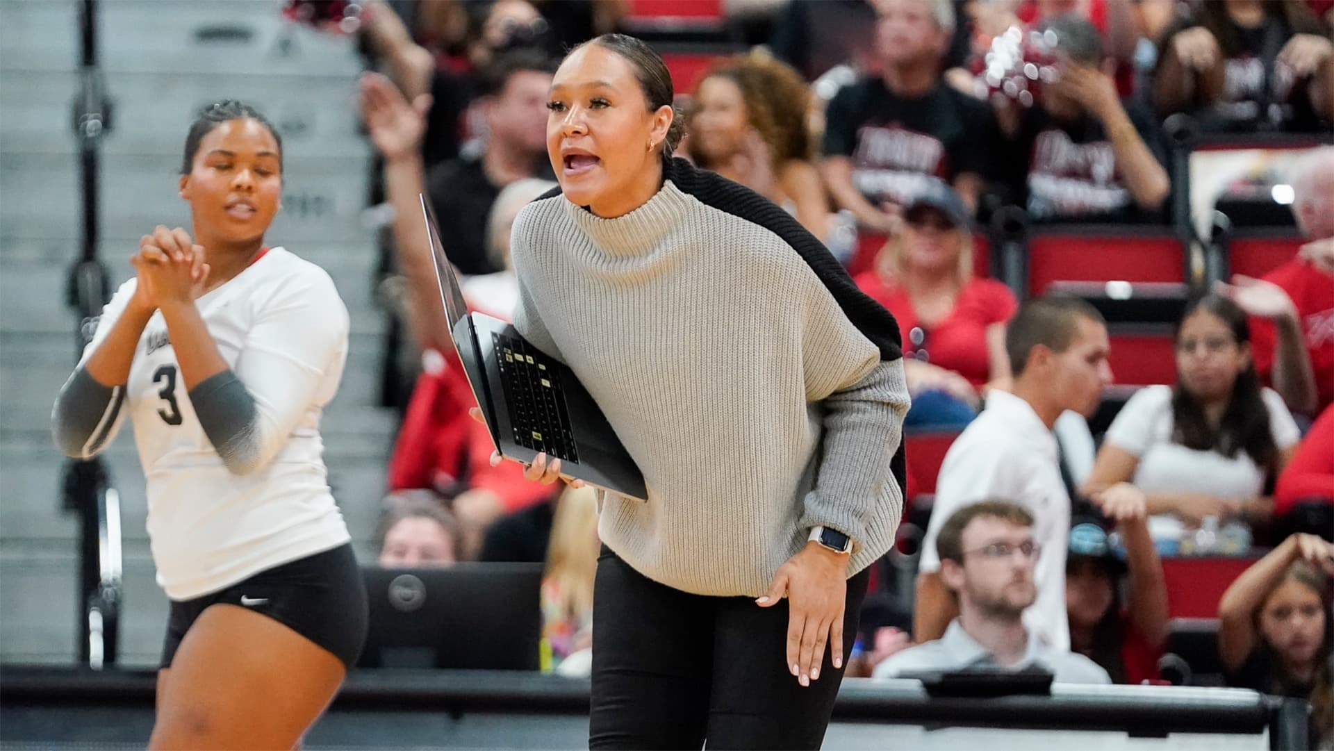 University of Nevada-Las Vegas Volleyball
