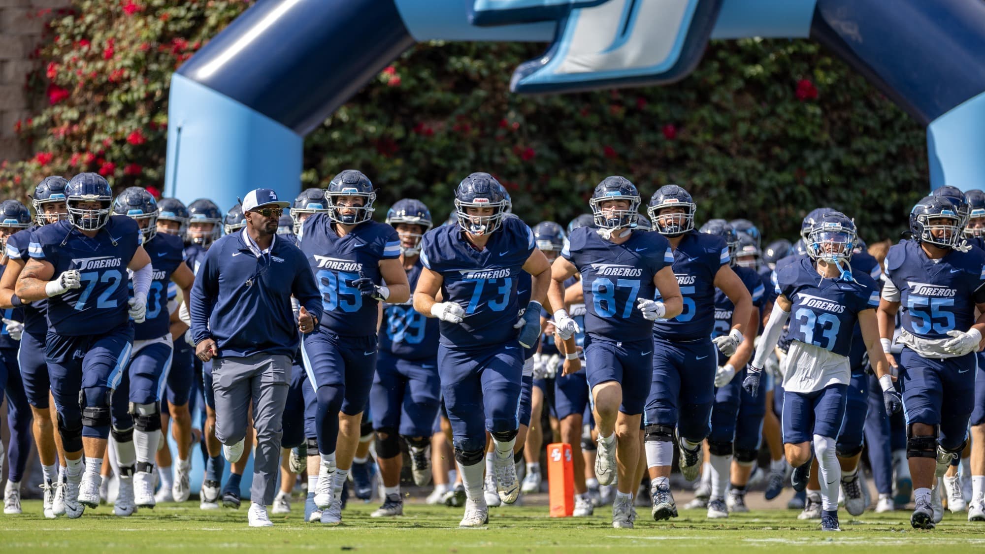 University of San Diego Football