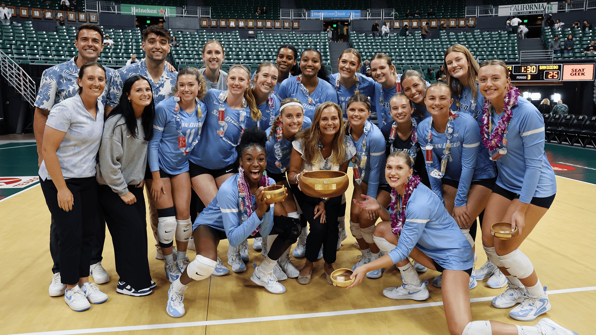 University of San Diego Volleyball