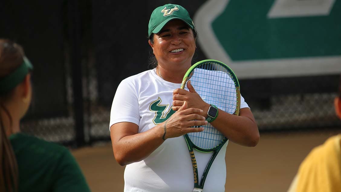 University of South Florida Women's Tennis
