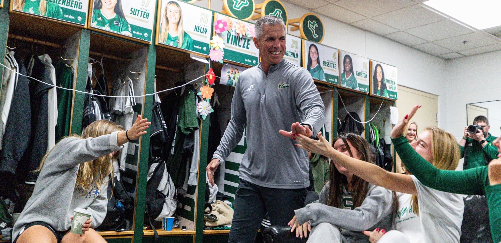 University of South Florida Women's Soccer
