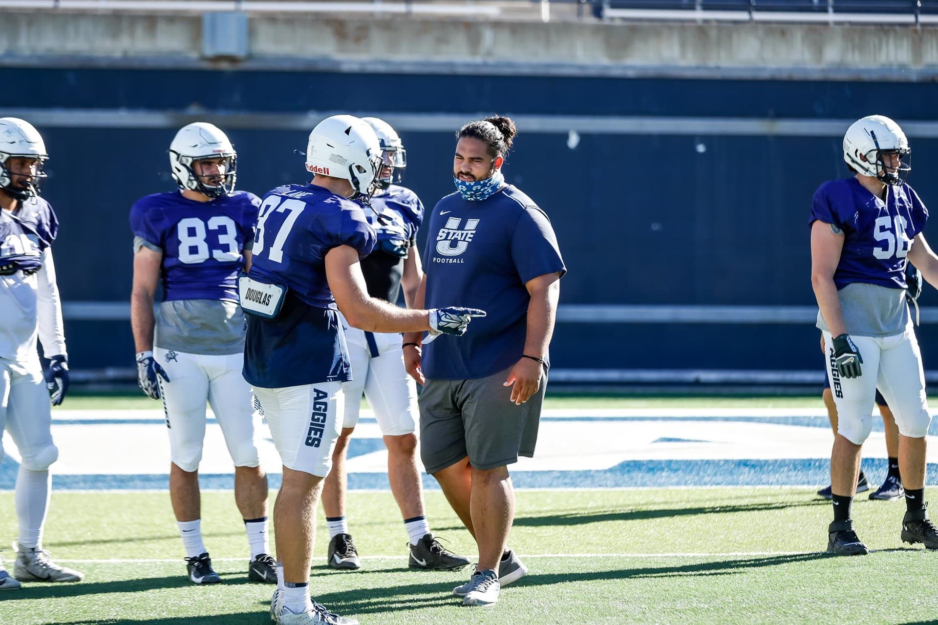 Utah State University Football