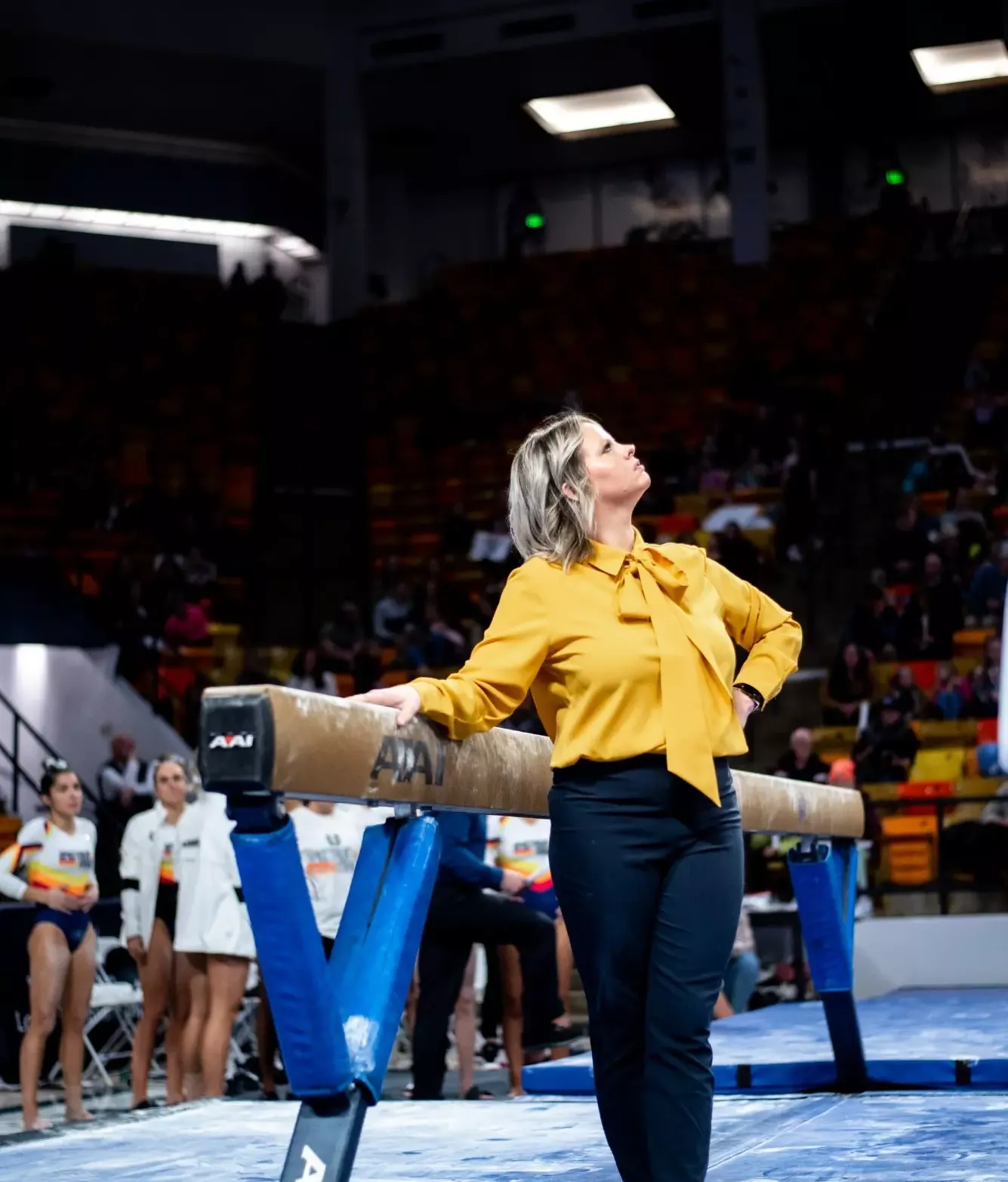 Utah State University Women's Gymnastics
