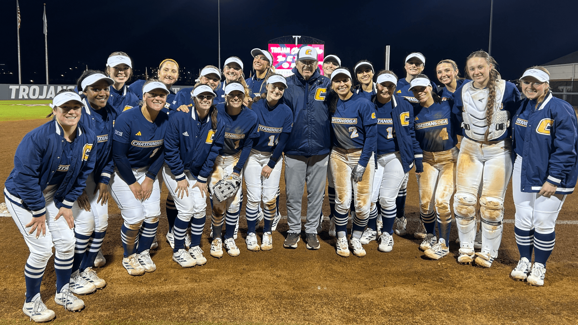 The University of Tennessee-Chattanooga Softball