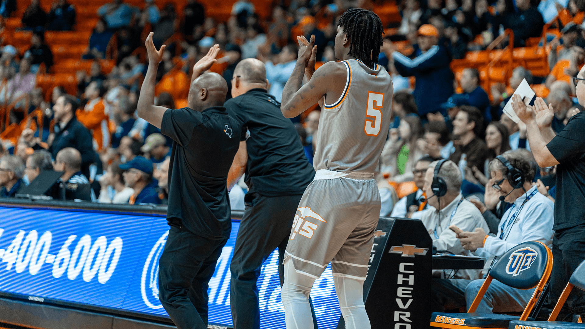 The University of Texas at El Paso Men's Basketball