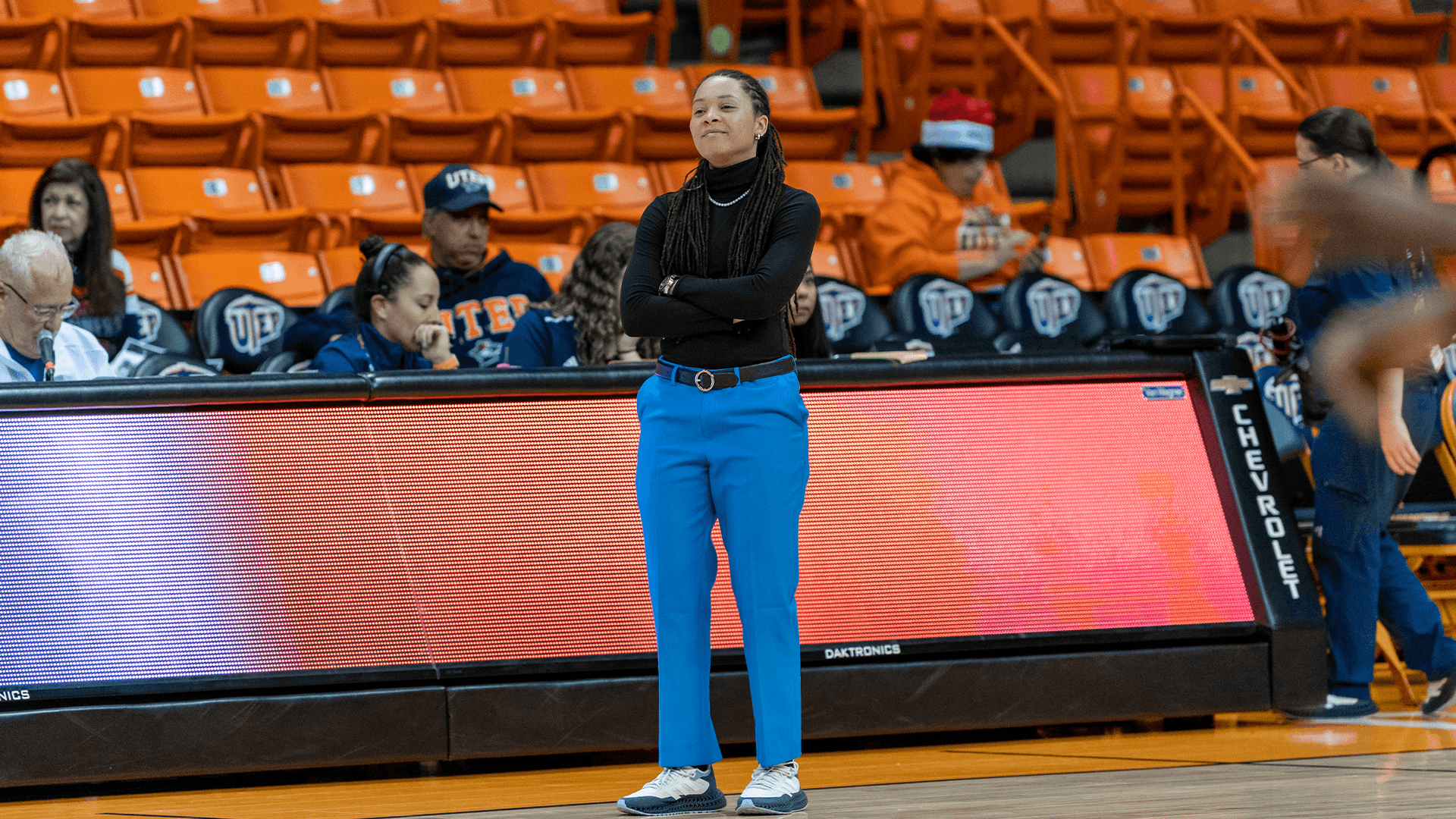 The University of Texas at El Paso Women's Basketball
