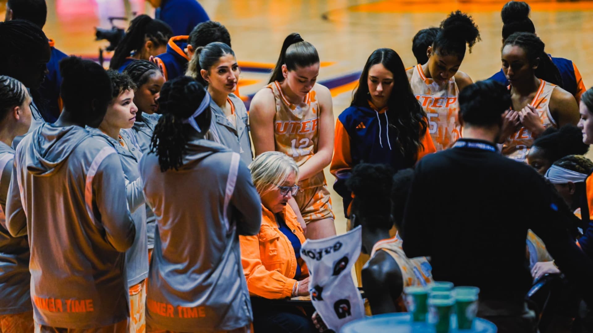 The University of Texas at El Paso Women's Basketball