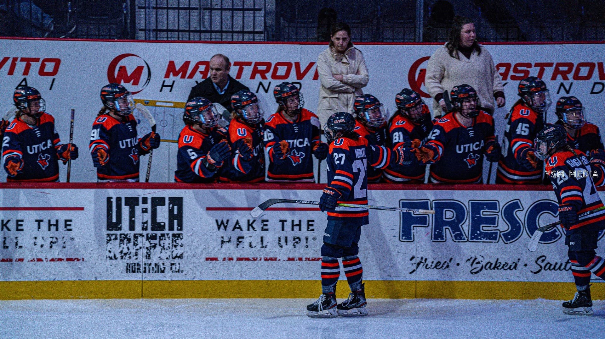 Utica University Women's Ice Hockey