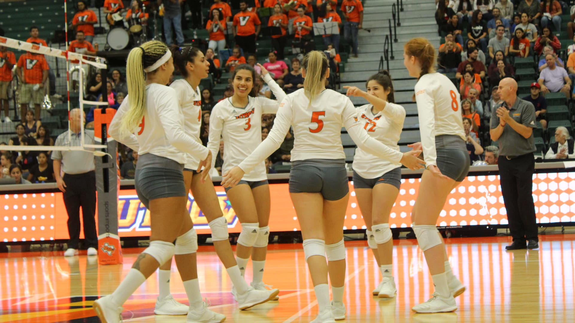 The University of Texas Rio Grande Valley Volleyball
