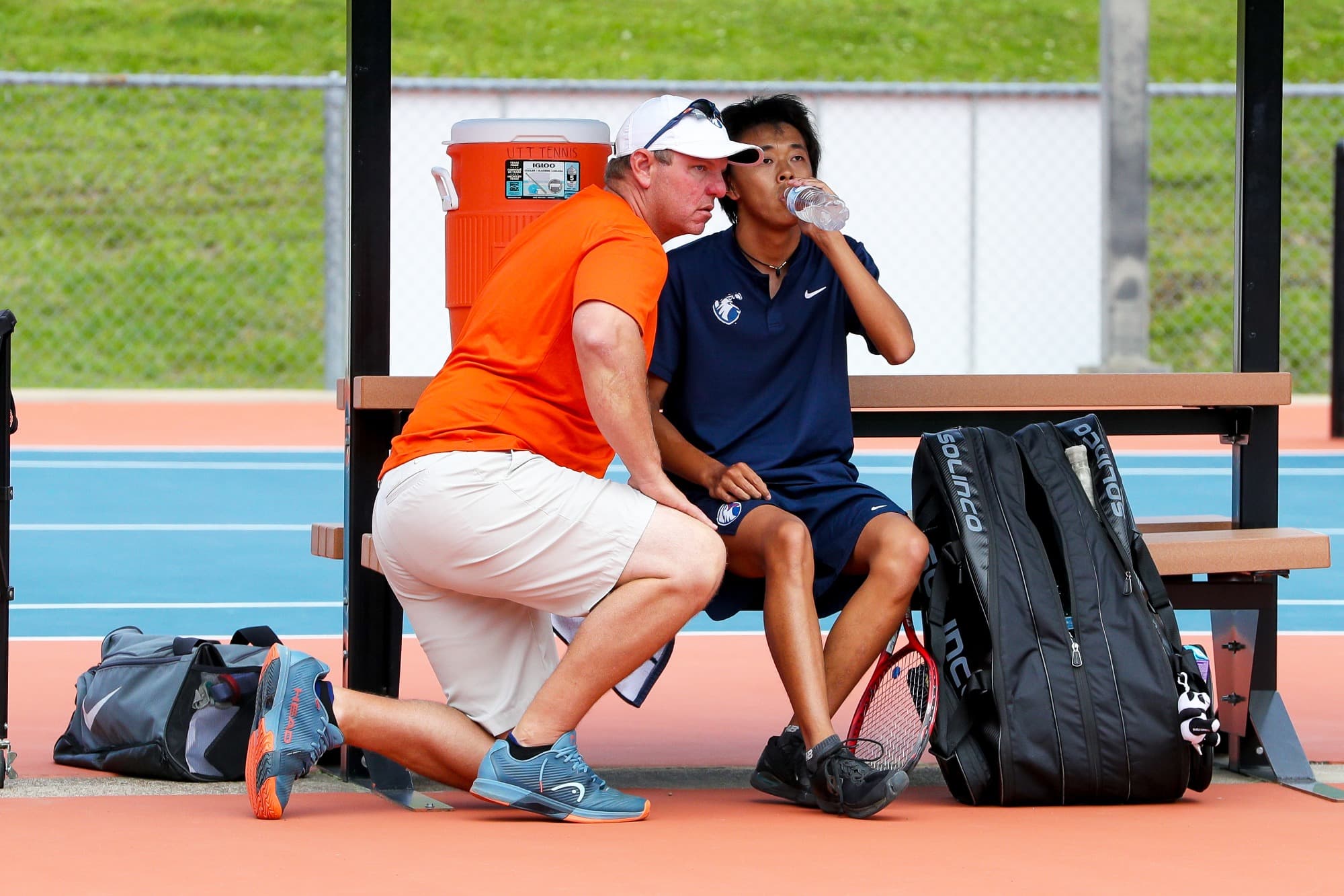 The University of Texas at Tyler Men's Tennis