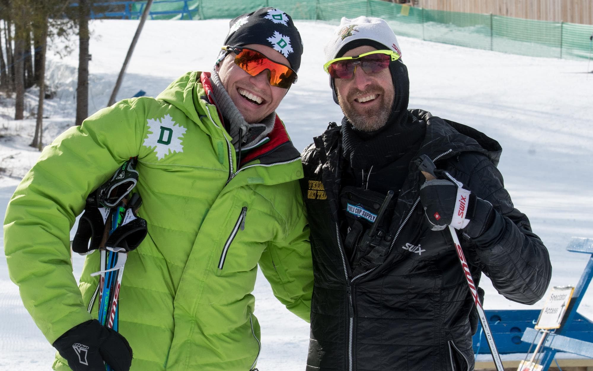 University of Vermont Women's Skiing