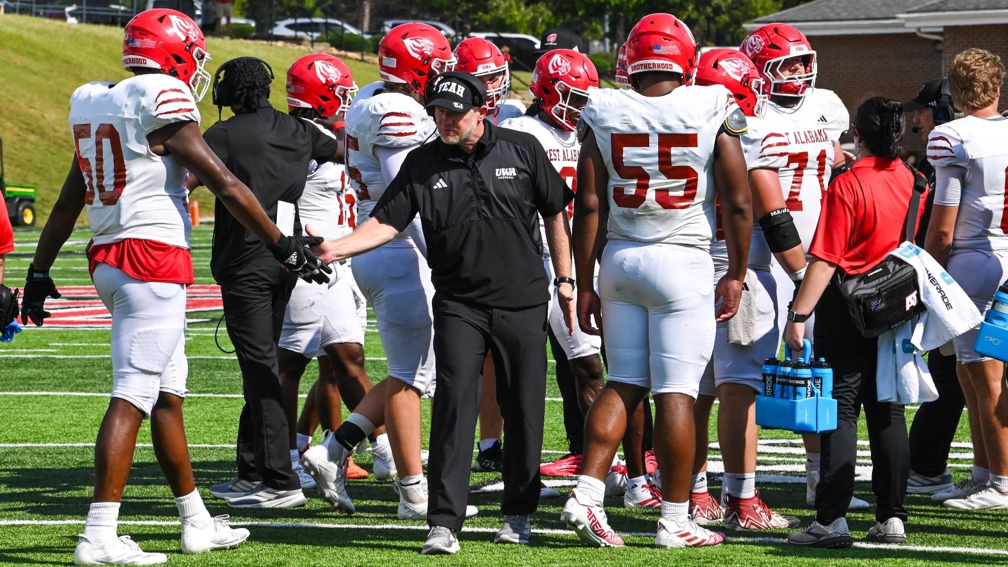 University of West Alabama Football