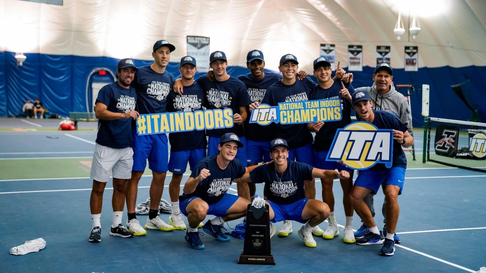 University of West Florida Men's Tennis