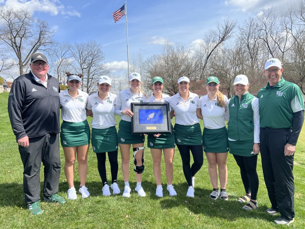 University of Wisconsin-Green Bay Women's Golf