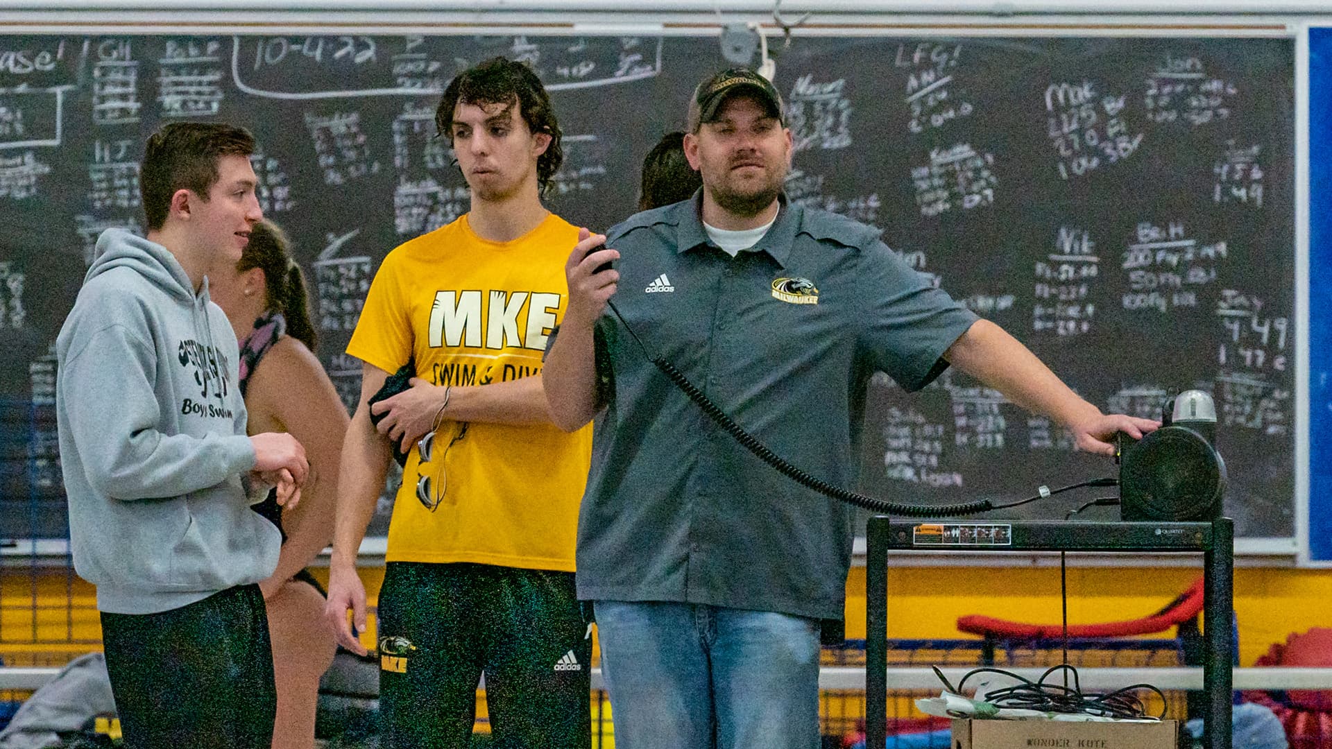 University of Wisconsin-Milwaukee Women's Swimming & Diving
