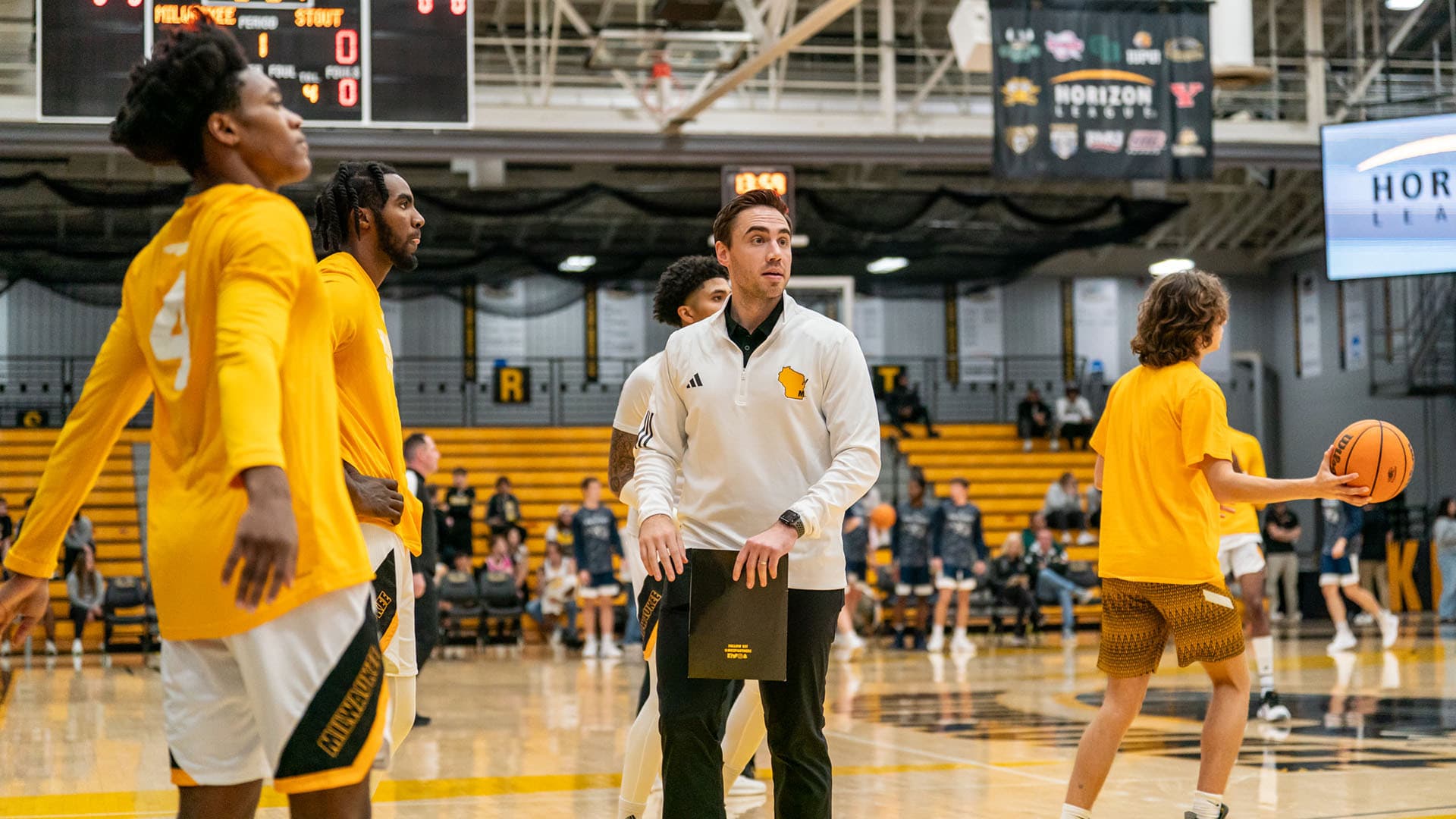University of Wisconsin-Milwaukee Men's Basketball