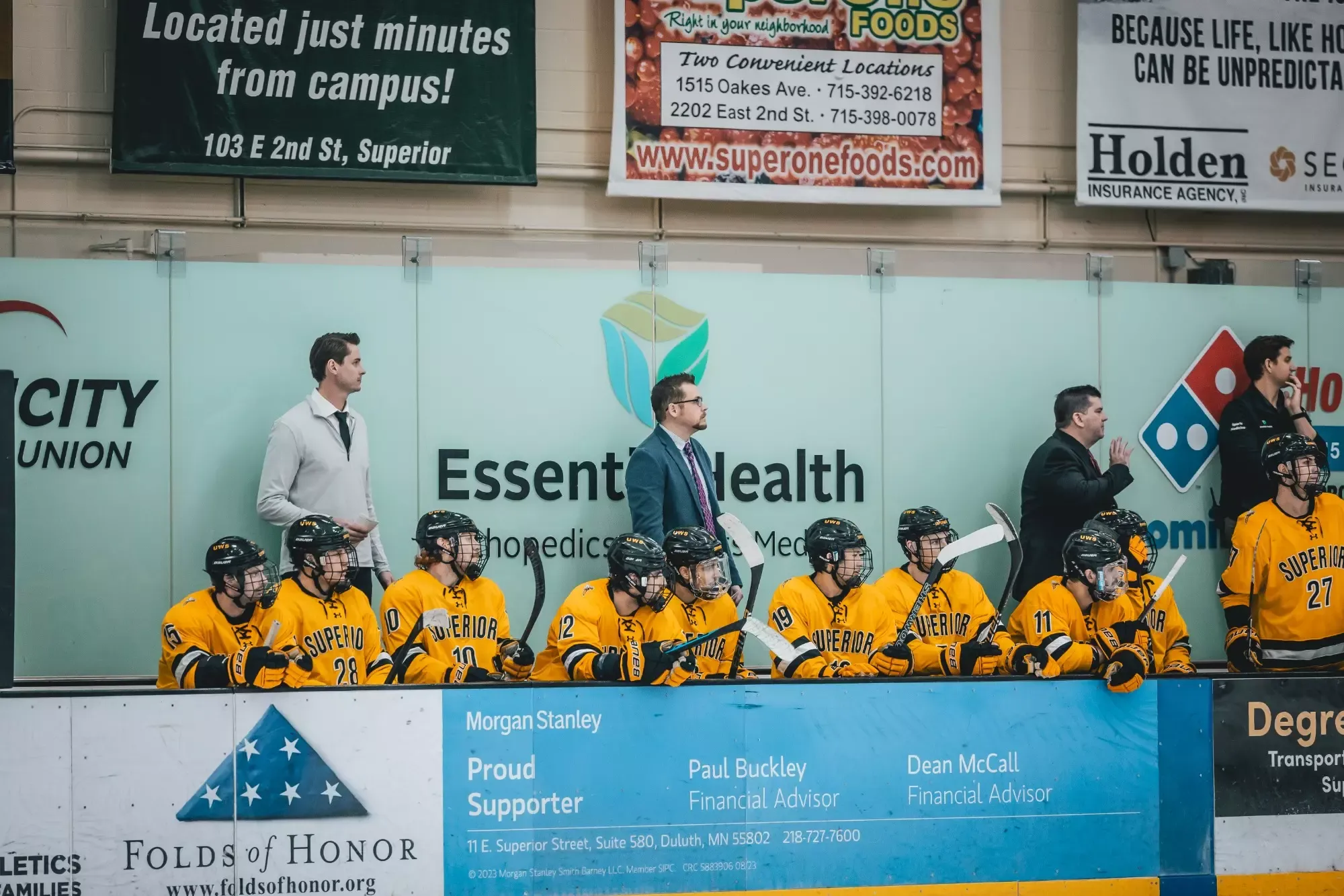 University of Wisconsin-Superior Men's Ice Hockey