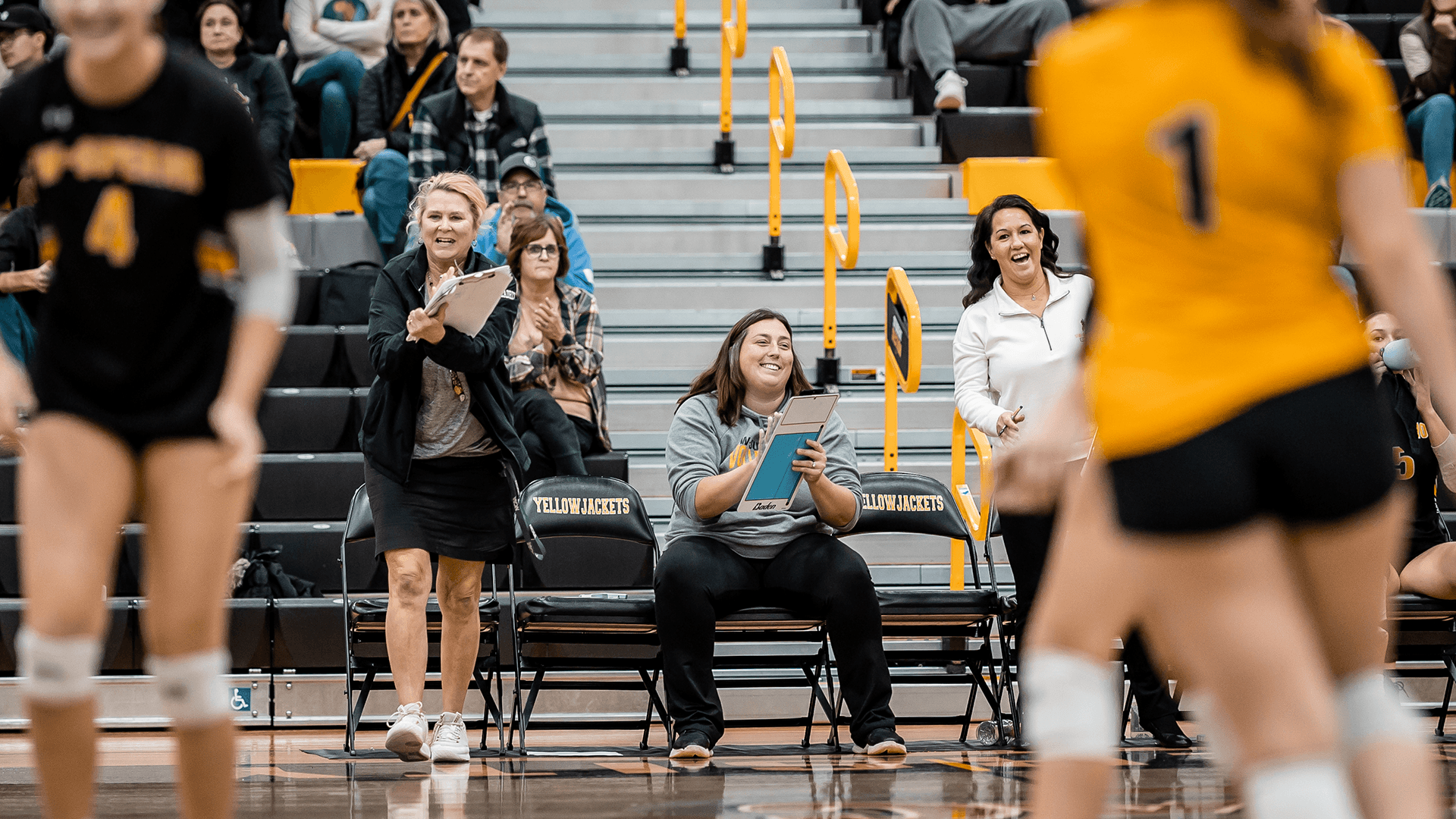University of Wisconsin-Superior Volleyball