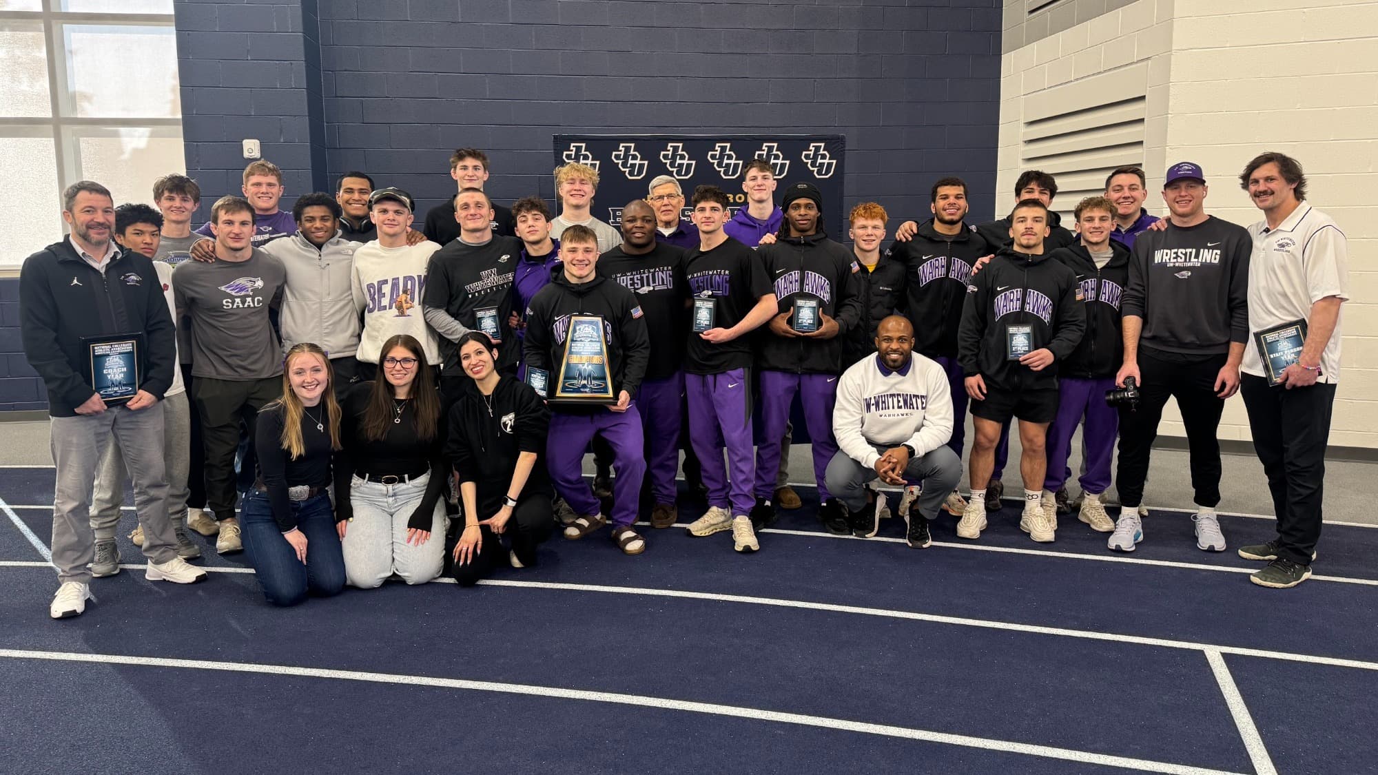 University of Wisconsin-Whitewater Wrestling